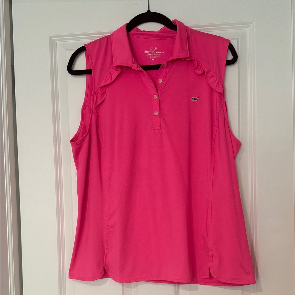 Vineyard Vines Pink Tank Top